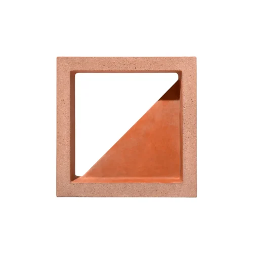 GB Masonry Kite Coloured Breeze Block - Desert Red