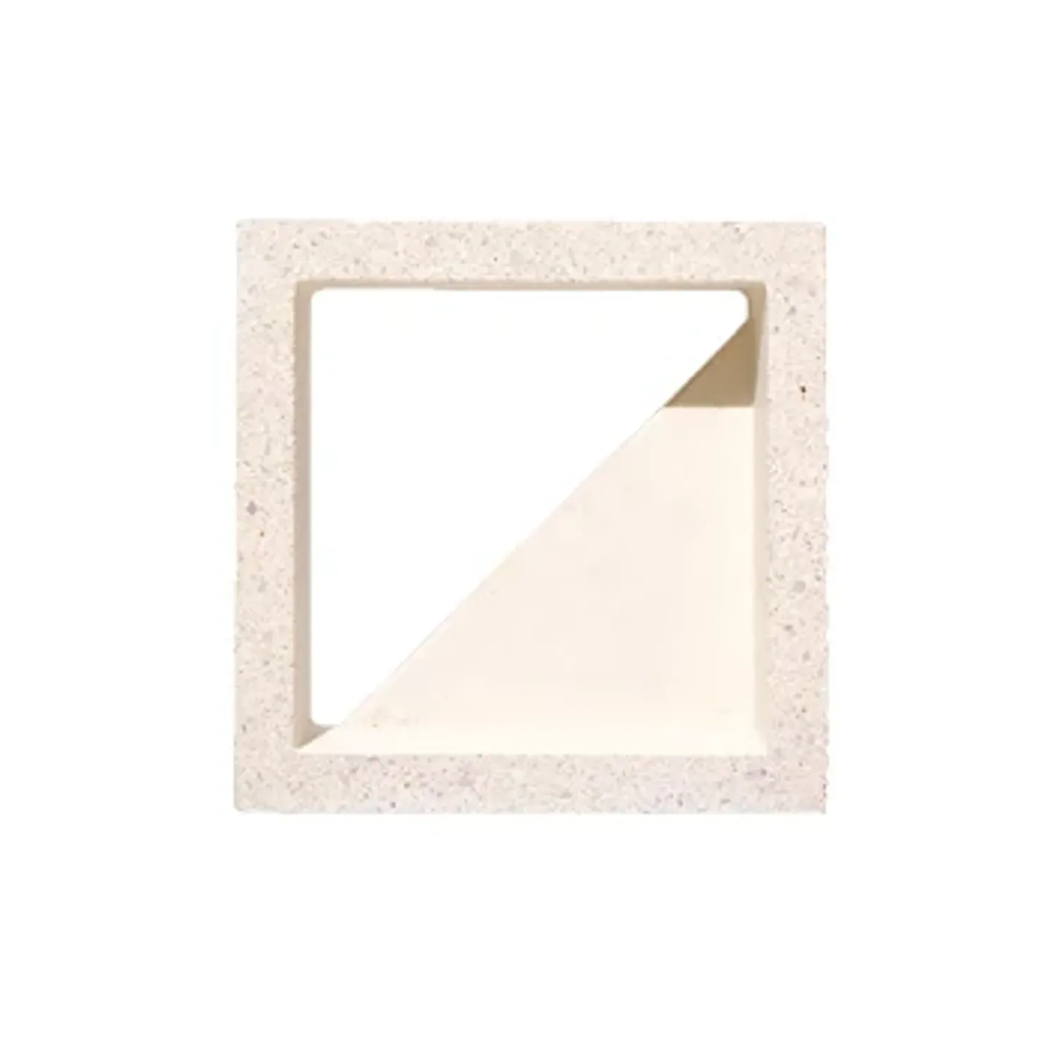 GB Masonry Kite Coloured Breeze Block - Paperbark Beige
