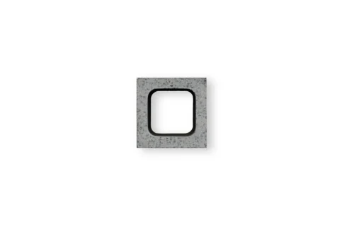 GB Masonry Lattice Coloured Breeze Block - Nickel
