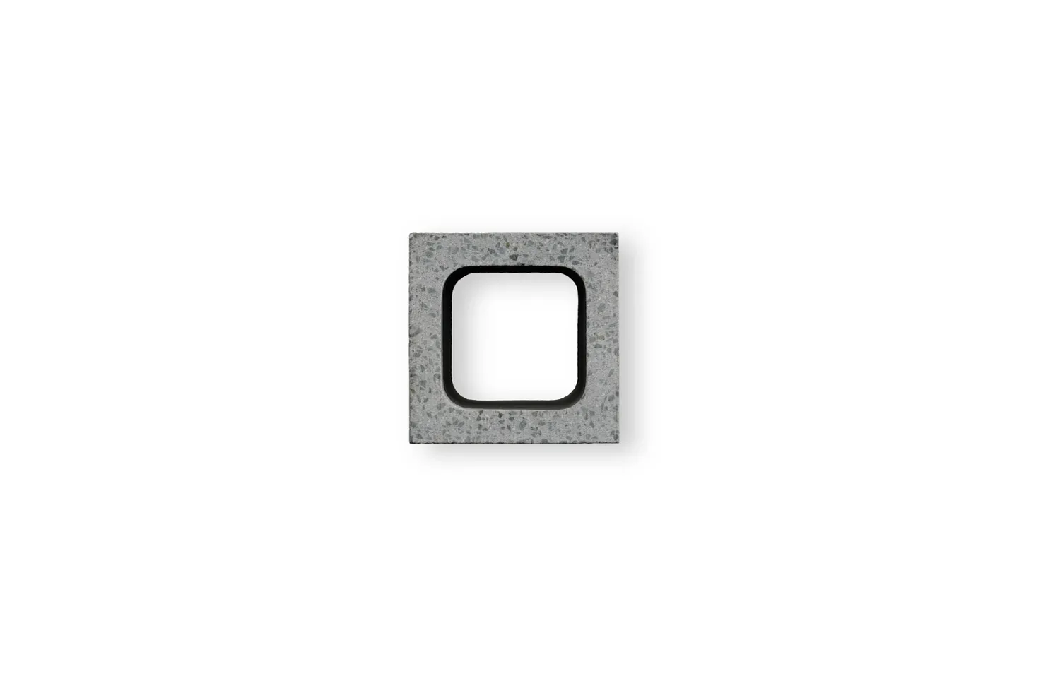 GB Masonry Lattice Coloured Breeze Block - Nickel