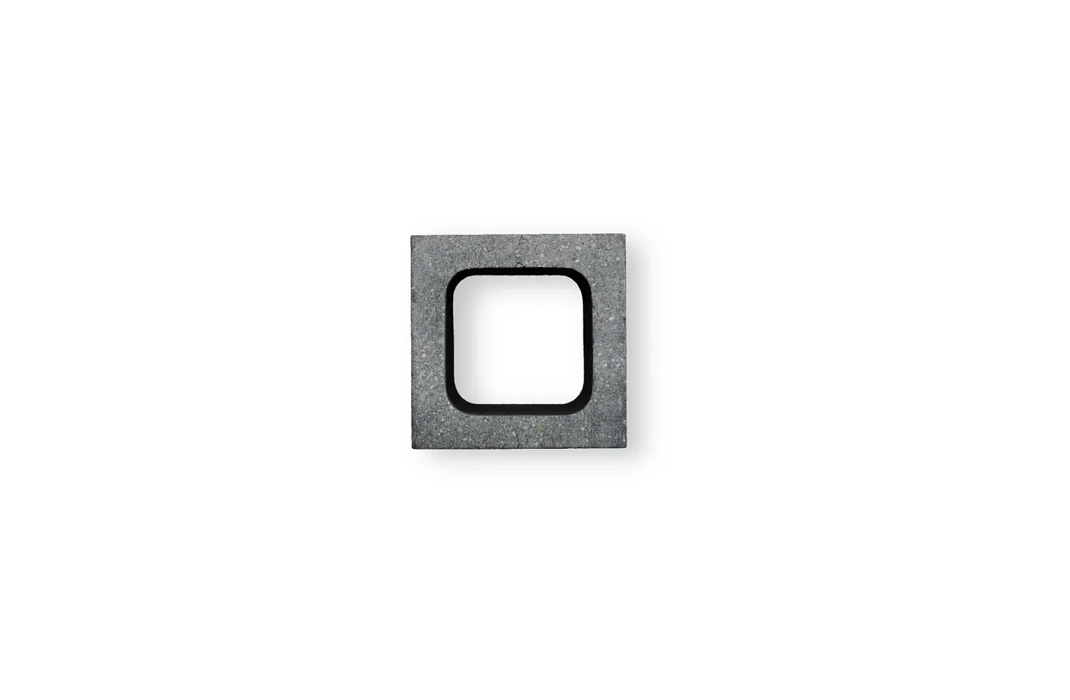 GB Masonry Lattice Coloured Breeze Block - Pewter