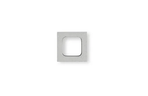 GB Masonry Lattice Coloured Breeze Block - Porcelain