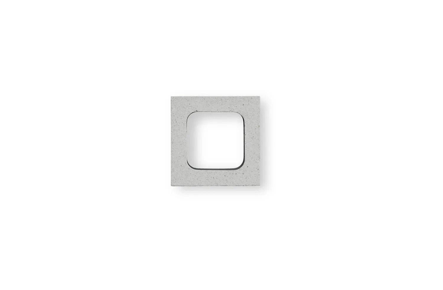 GB Masonry Lattice Coloured Breeze Block - Porcelain