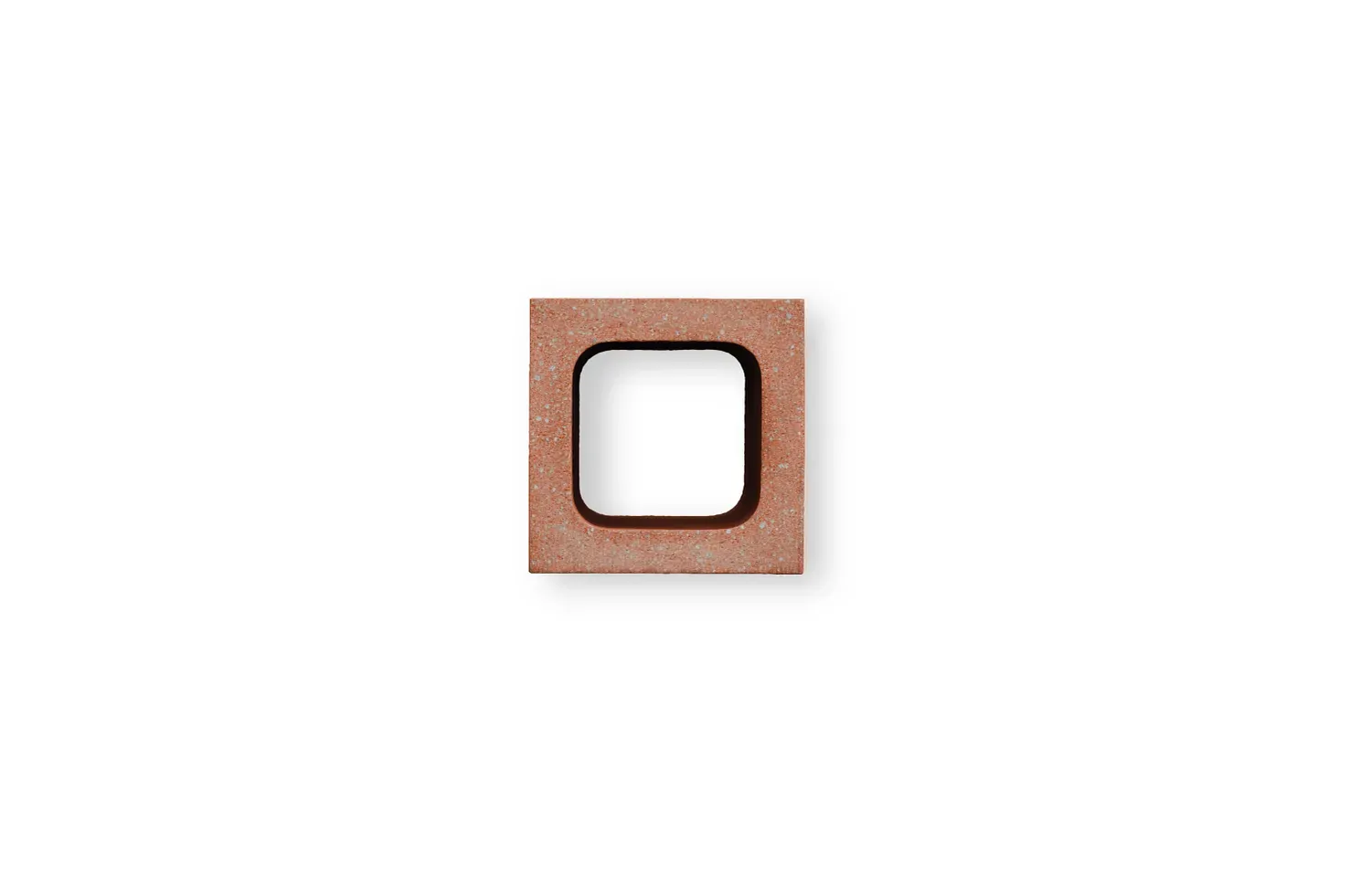 GB Masonry Lattice Coloured Breeze Block - Pottery
