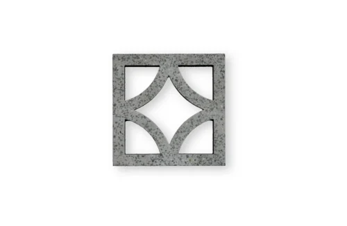 GB Masonry Star Coloured Breeze Block - Nickel