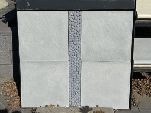 Ocean Range Steel Grey Concrete Pavers