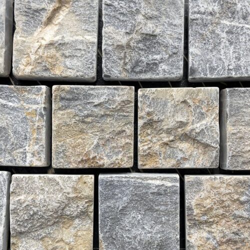 Twilight Copper Limestone Cobblestone Split