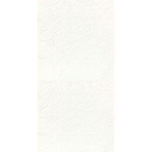 Ultra White Slate textured porcelain tile for bright coastal and modern minimalist interiors