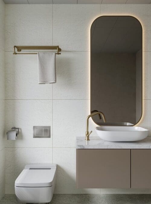 Ultra White Slate textured porcelain tile for bright coastal and modern minimalist interiors