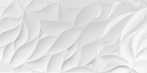 Capuciino Forma Wall - White Botanica Gloss - FORBTG36