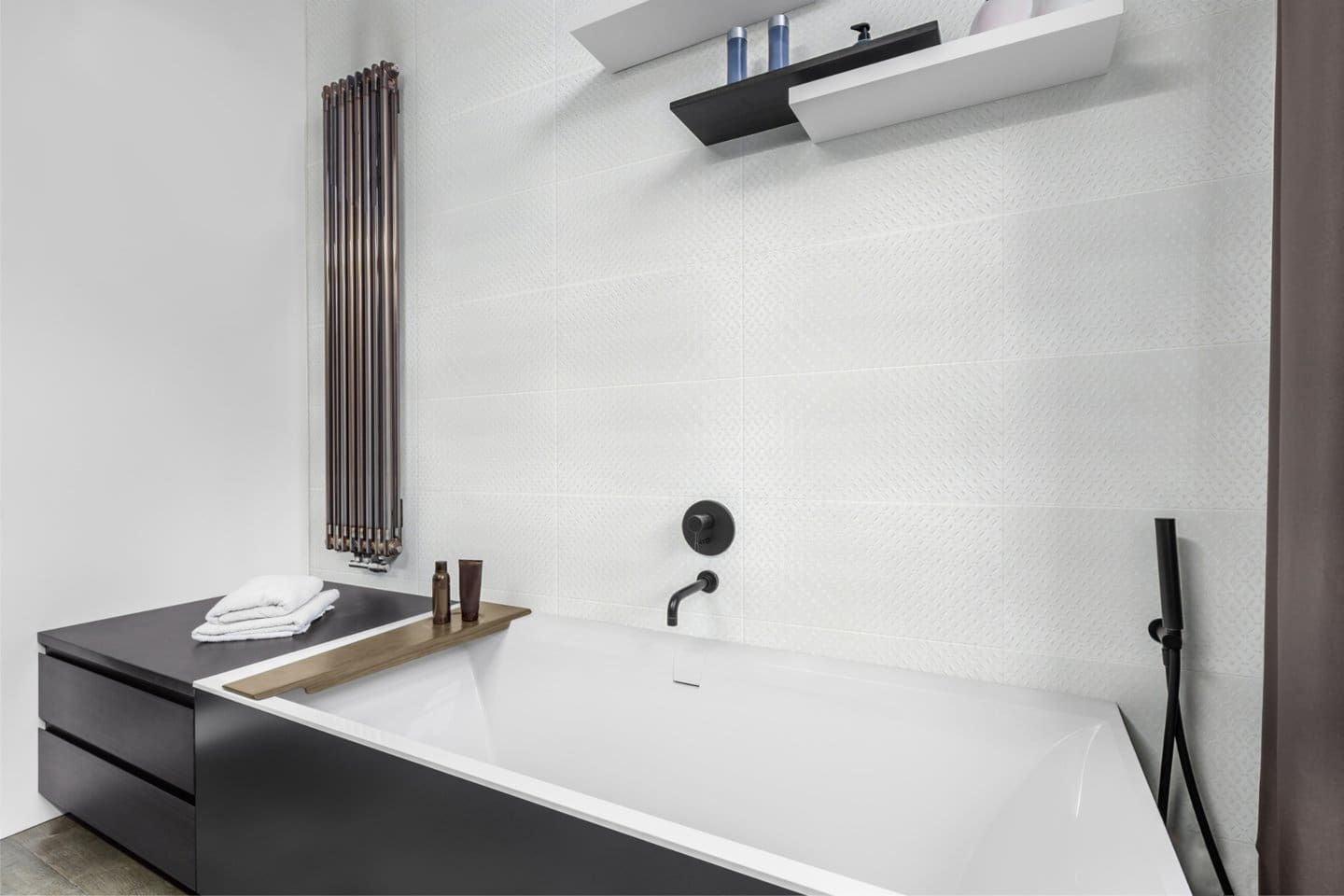 Capuciino Forma Wall - White Deco Gloss - FORDEG36 - Application
