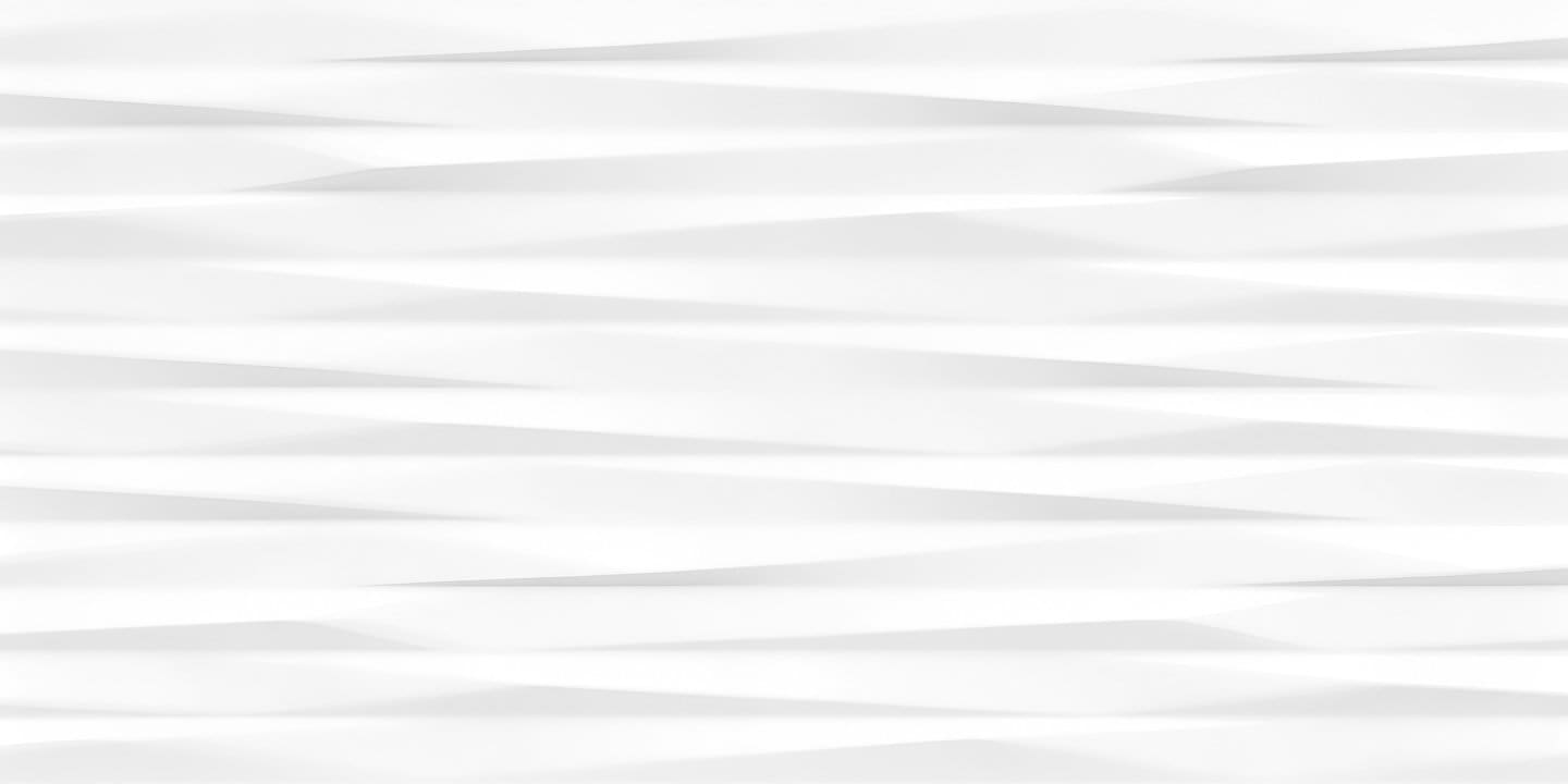 Capuciino Forma Wall - White Flow Gloss - FORFLG36