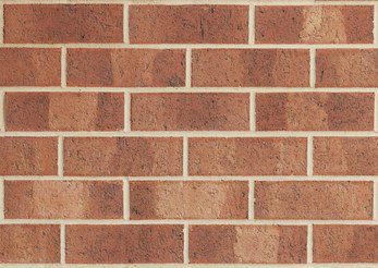 PGH Essentials Brushwood face brick colour swatch, 230 x 110 x 76mm