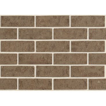 PGH Elan Grey Nuance face brick colour swatch, 230 x 110 x 76mm