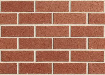 PGH Velour Red face brick colour swatch, 230 x 110 x 76mm