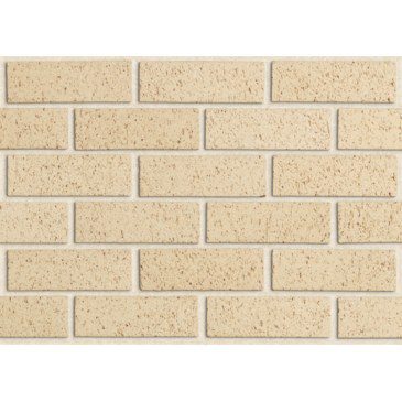 PGH Character Straw face brick colour swatch, 230 x 110 x 76mm
